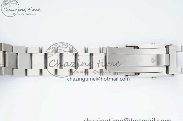 0503 Speedmaster Racing Master SS HKF Best Edition Black Dial on SS Bracelet A Versatile 7810